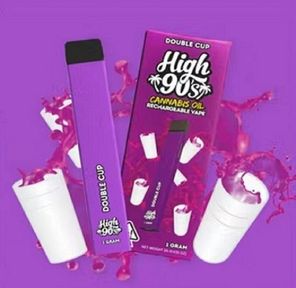 Double Cup Disposable Vape