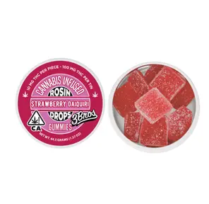 3 Bros Rosin Gummies Strawberry Daiquiri 100mg