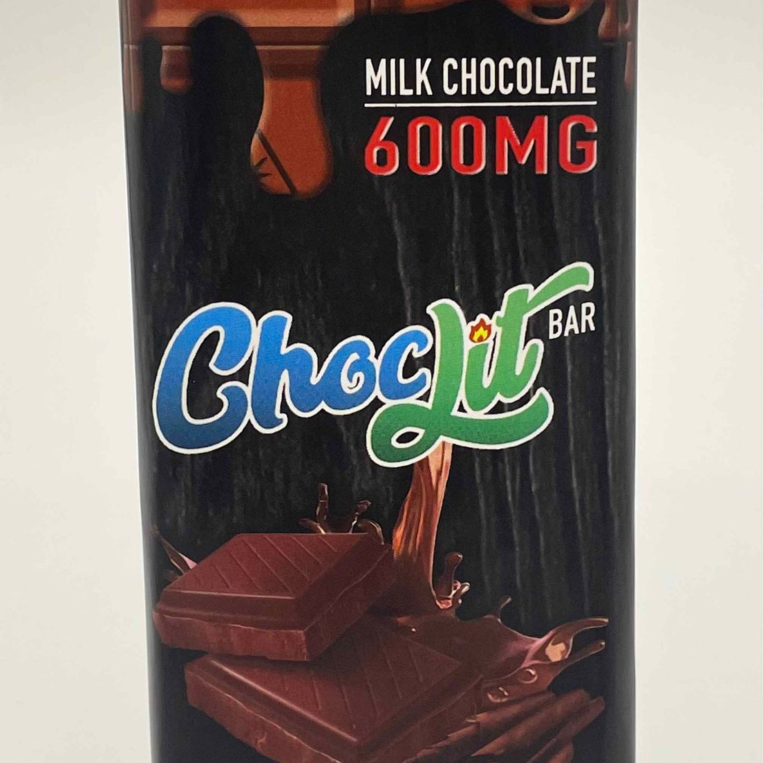 600mg Milk Chocolate Bar