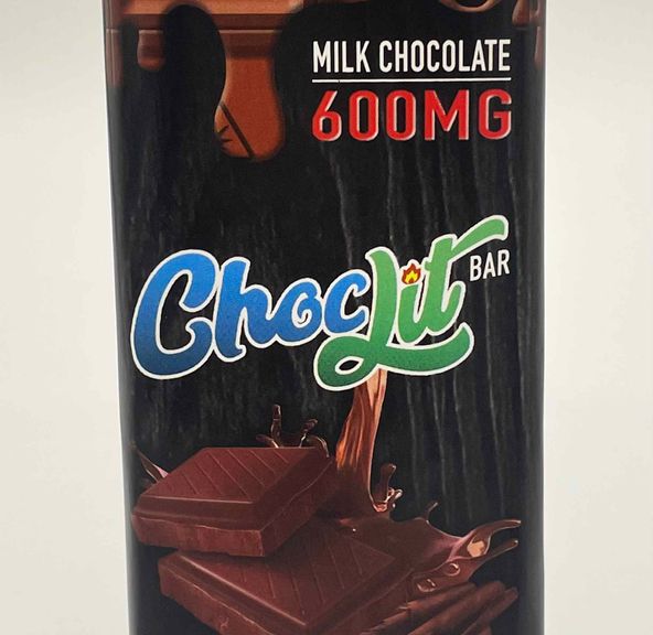600mg Milk Chocolate Bar