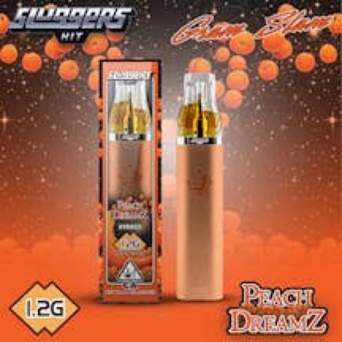 Sluggers - 1.2g Disposable (Peach Dreamz)