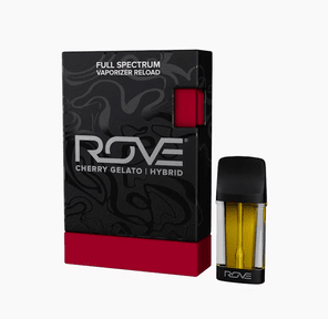 Rove Live Resin AIO Vape Reload Cherry Gelato 1g