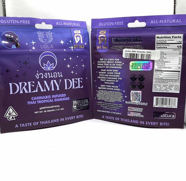 Dee Thai - Edible - Dreamy Dee - 100mg