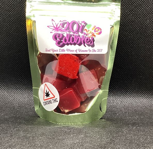 207 Edibles- Fruit Punch- Gummies- 200mg