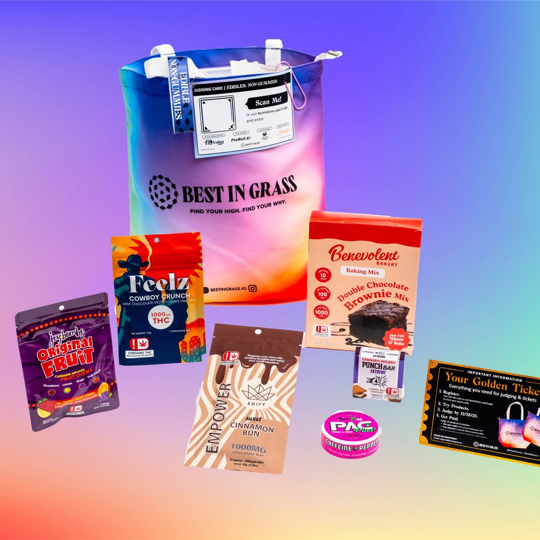 2025 BEST IN GRASS NON-GUMMIES JUDGE KIT