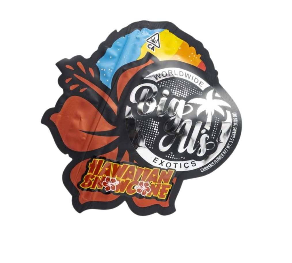 Xotic Flavorz Flower Hawaiin Snowcone 3.5g