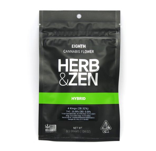 4 King's by Herb & Zen