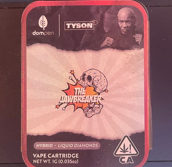 Dompen- Tyson The Jawbreaker Liquid Diamonds Cartridge 1g (H)