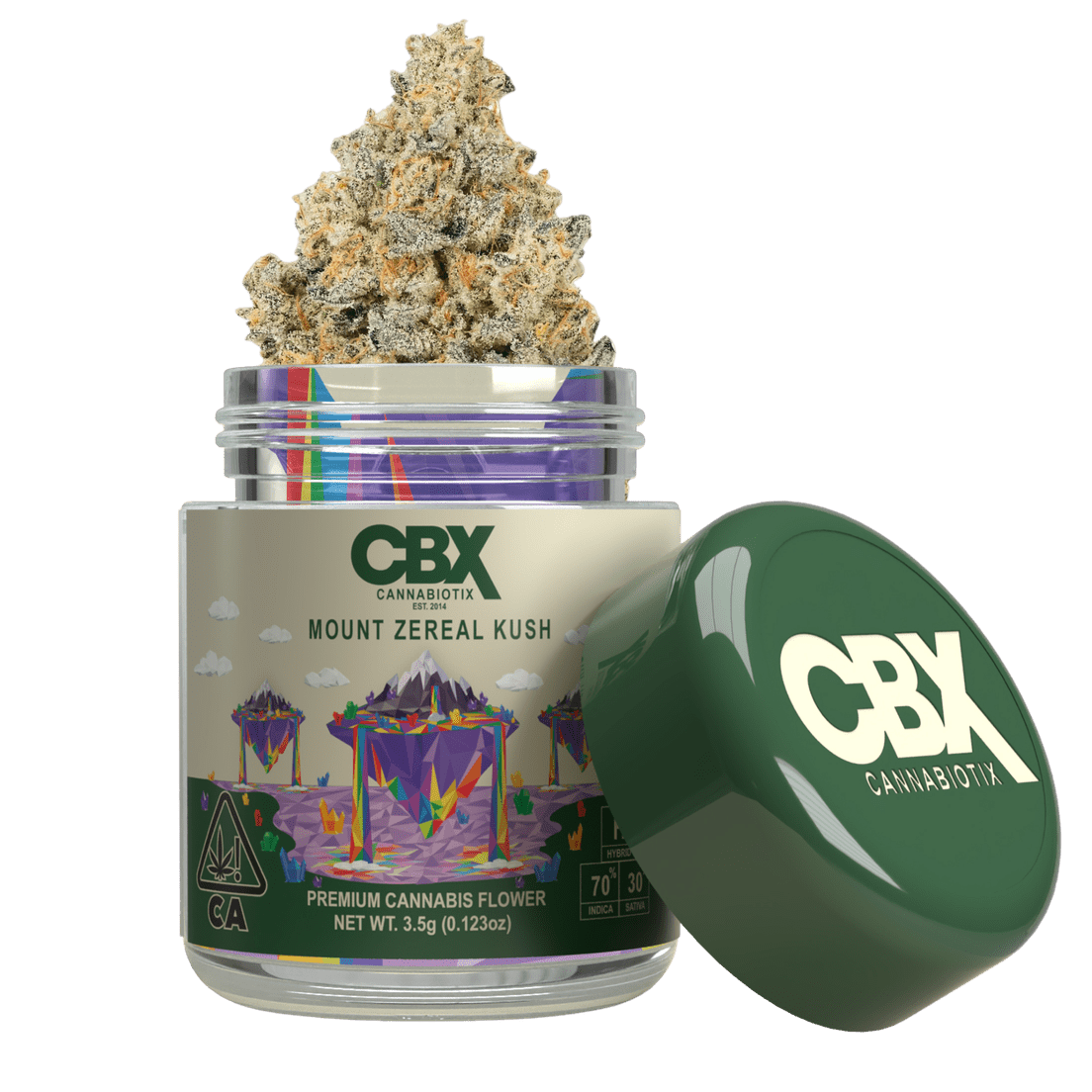 Cannabiotix | Flower | 3.5g | Mount Zereal Kush