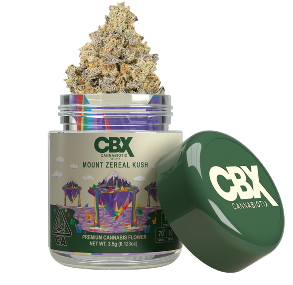 Cannabiotix | Flower | 3.5g | Mount Zereal Kush