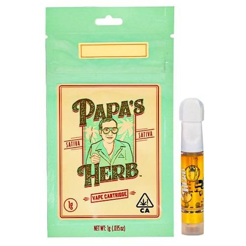 Papa's Herb - Bubba Gum Vape Cartridge 1g