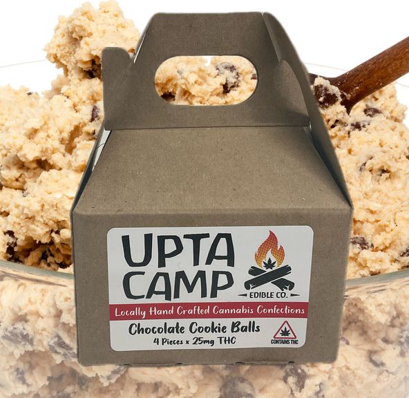 Upta Camp Chocolate Cookie Balls - 100 mg