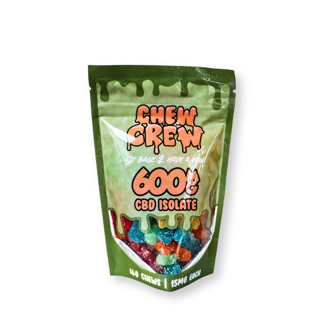 Chew Crew - 600mg CBD Gummies