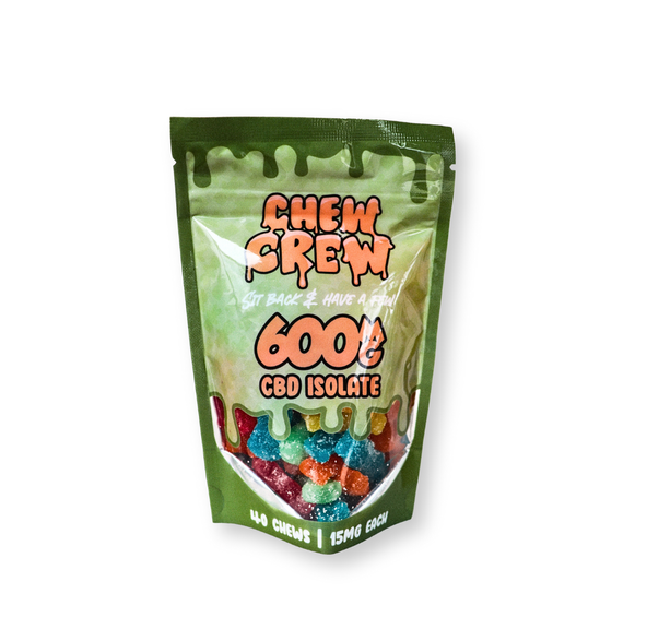 Chew Crew - 600mg CBD Gummies