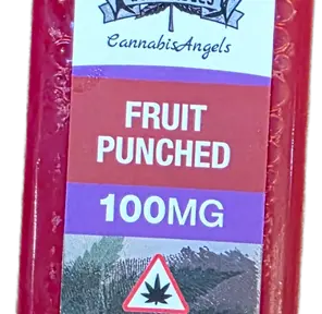 207 Edibles Fruit Punch 100mg Drink