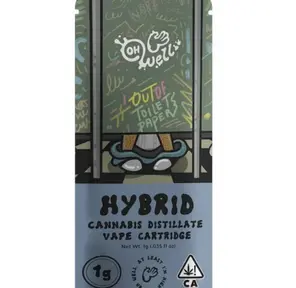 Oh Well - Out of Toilet Paper | 1g Cartridge