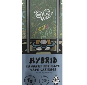 Oh Well - Out of Toilet Paper | 1g Cartridge