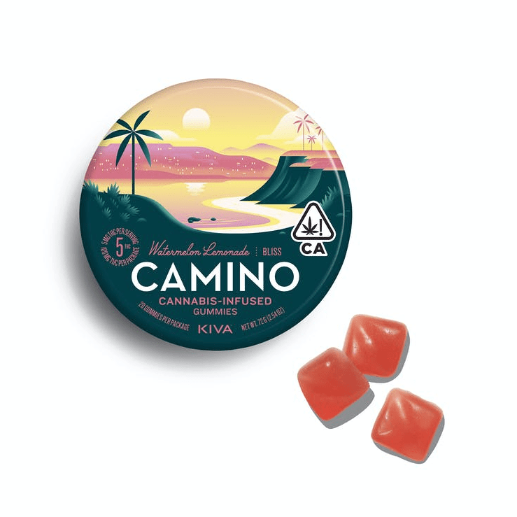 Camino Watermelon Lemonade "Bliss" 5mg Gummies