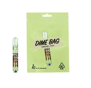 Dime Bag Cartridge Green Crack 1g