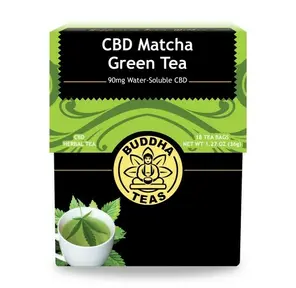Buddha Matcha Green CBD Tea