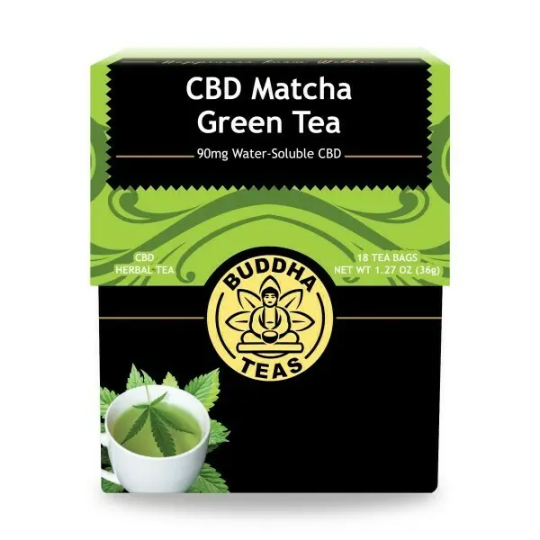Buddha Matcha Green CBD Tea