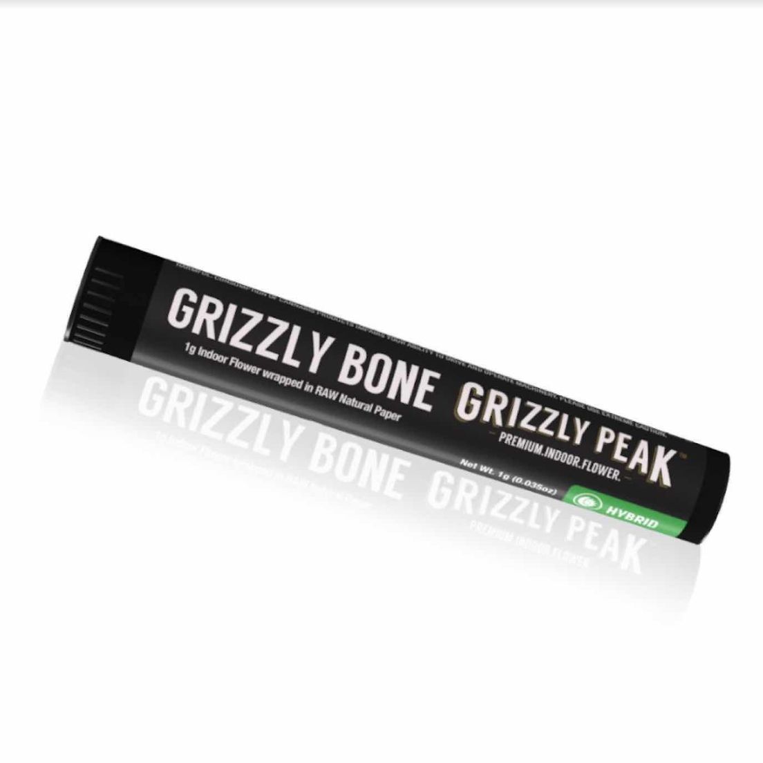 Grizzly Peak Pre-roll Grizzly Hybrid Bone1g