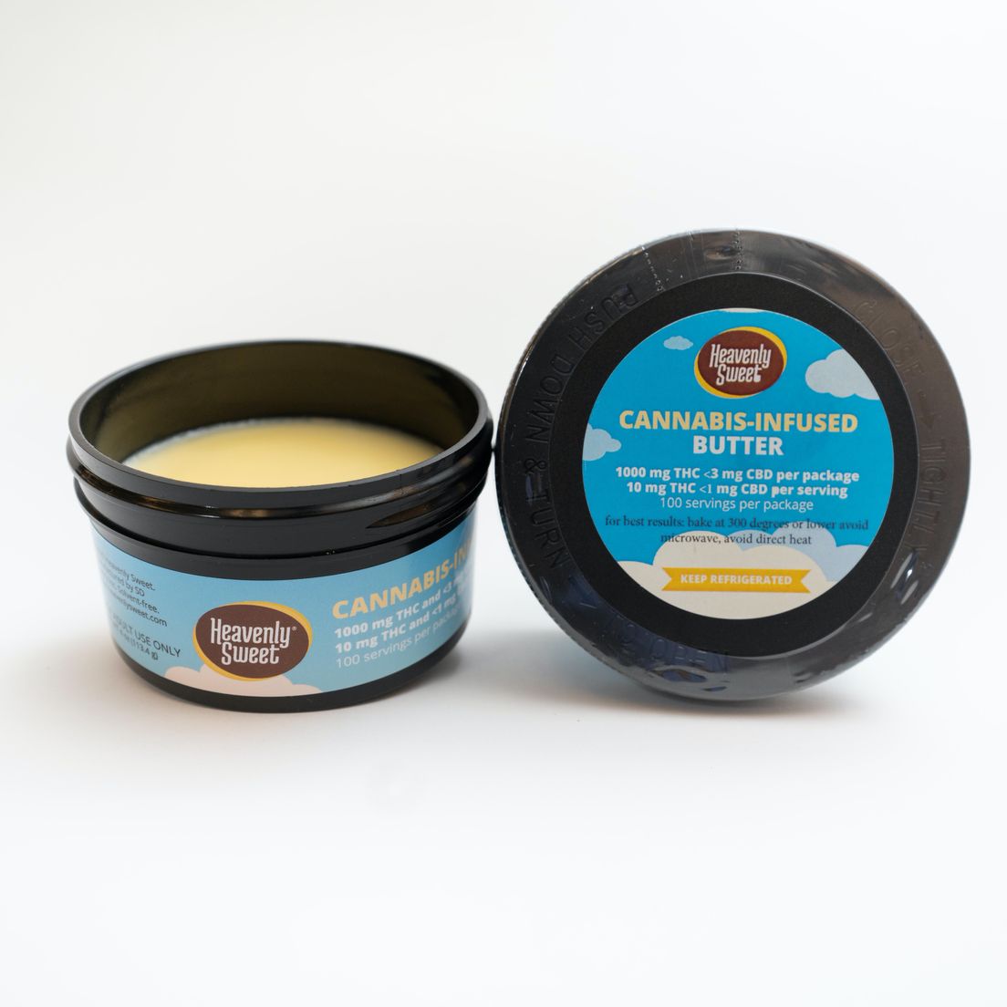 Heavenly Sweet - 1000mg THC (Cannabutter)
