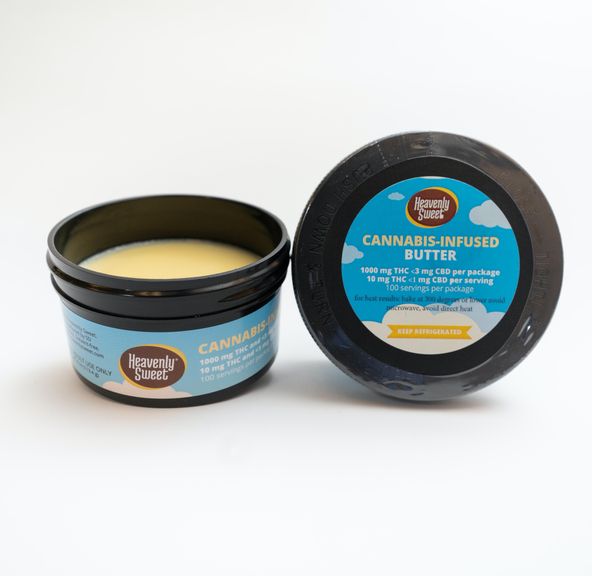 Heavenly Sweet - 1000mg THC (Cannabutter)
