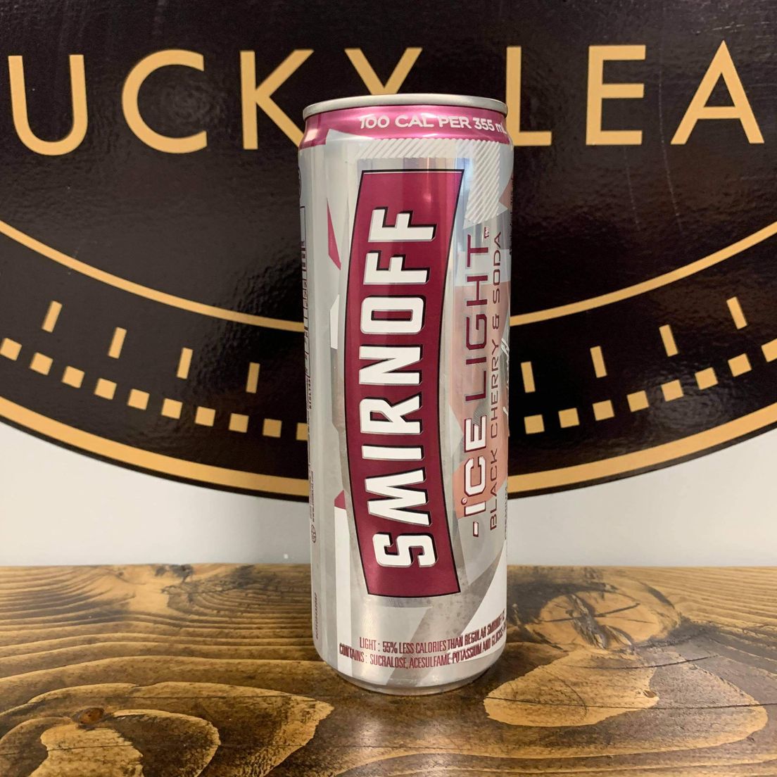 Smirnoff Ice Light Black Cherry & Soda