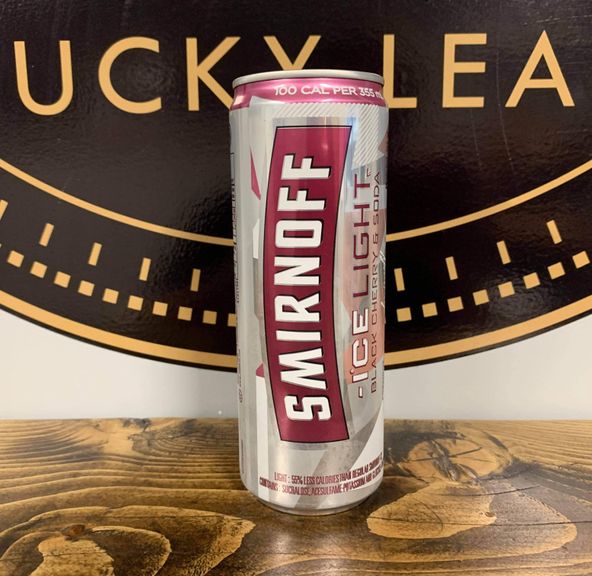 Smirnoff Ice Light Black Cherry & Soda