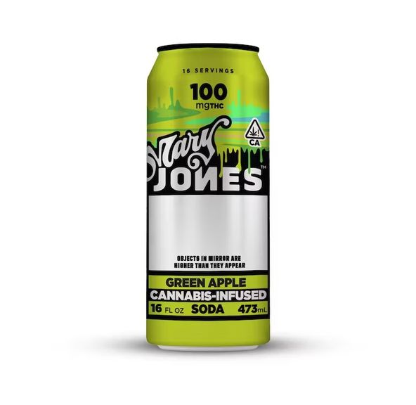 100mg Green Apple Soda