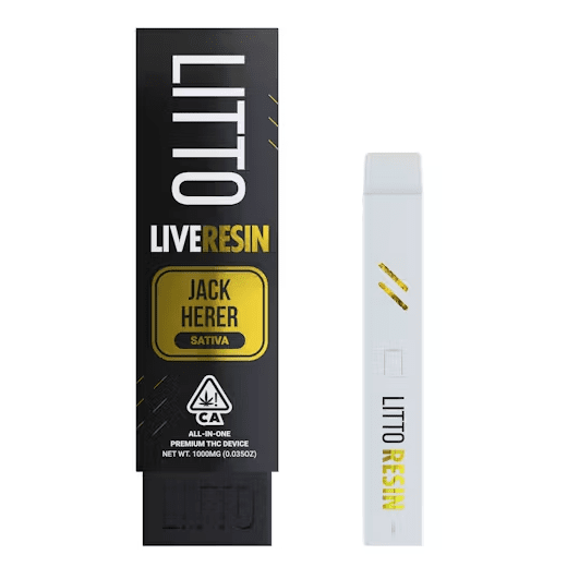 Jack Herer - Live Resin All-In-One - Sativa