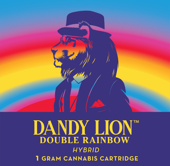 Dandy Lion - 1g Cartridge - Double Rainbow