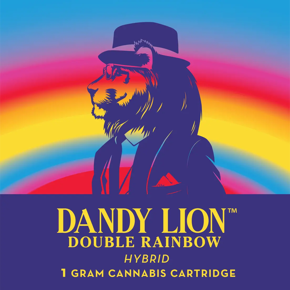 Dandy Lion - 1g Cartridge - Double Rainbow