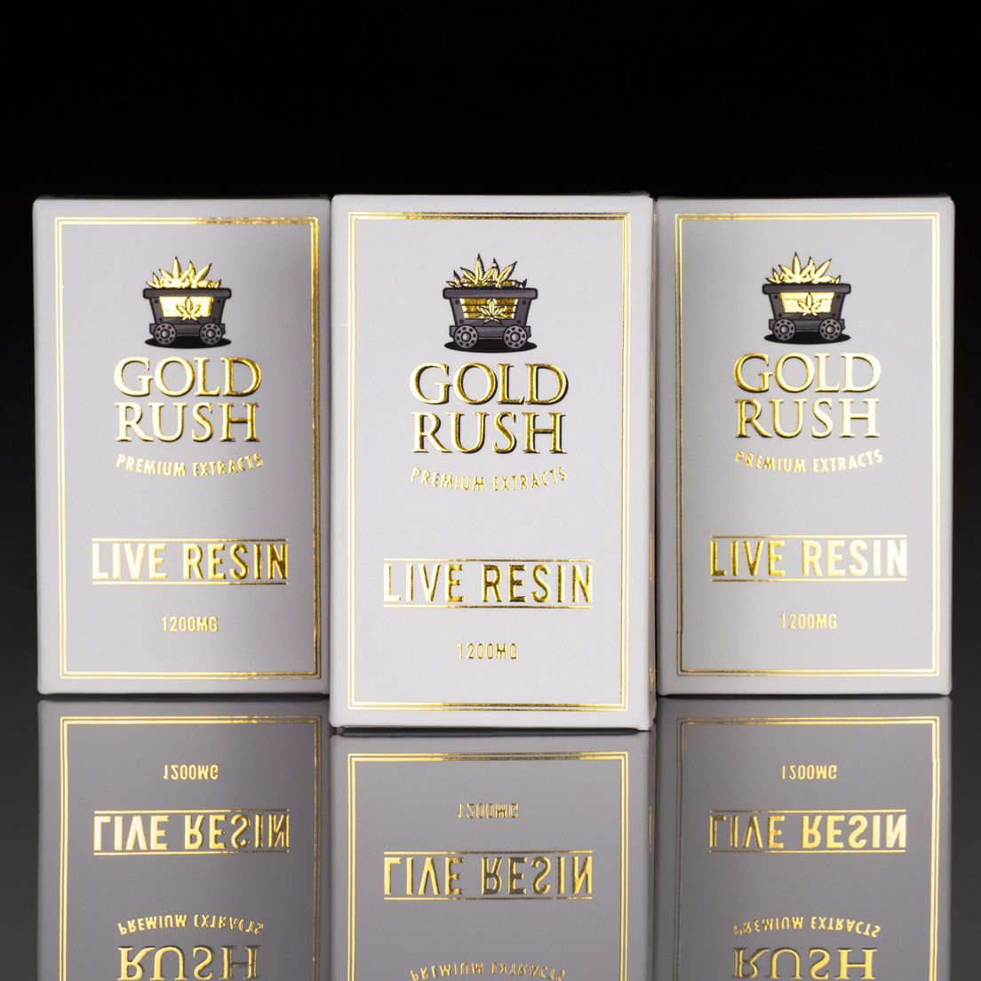 Apricot Crumble 1G - Live Resin Cart - Gold Rush - Indica