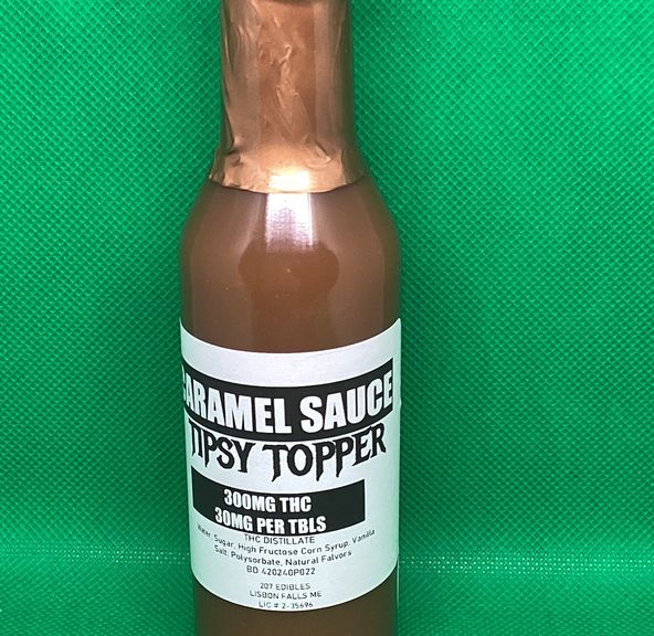 207 Edibles- Caramel- Sauce- THC- 300MG