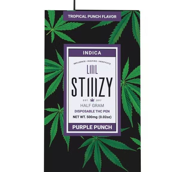 LIIIL - .5G DISPOSABLE - PURPLE PUNCH