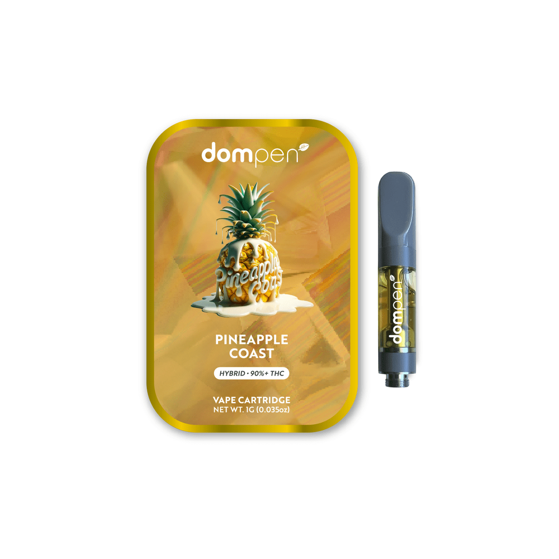 DomPen | Vape Cart | 1g | Pineapple Coast