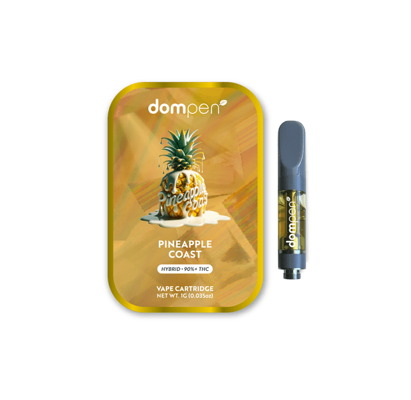 DomPen | Vape Cart | 1g | Pineapple Coast