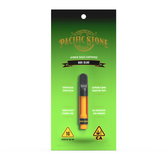 Pacific Stone Smooth Rips Cartridge 1.0g Hybrid 805 Glue