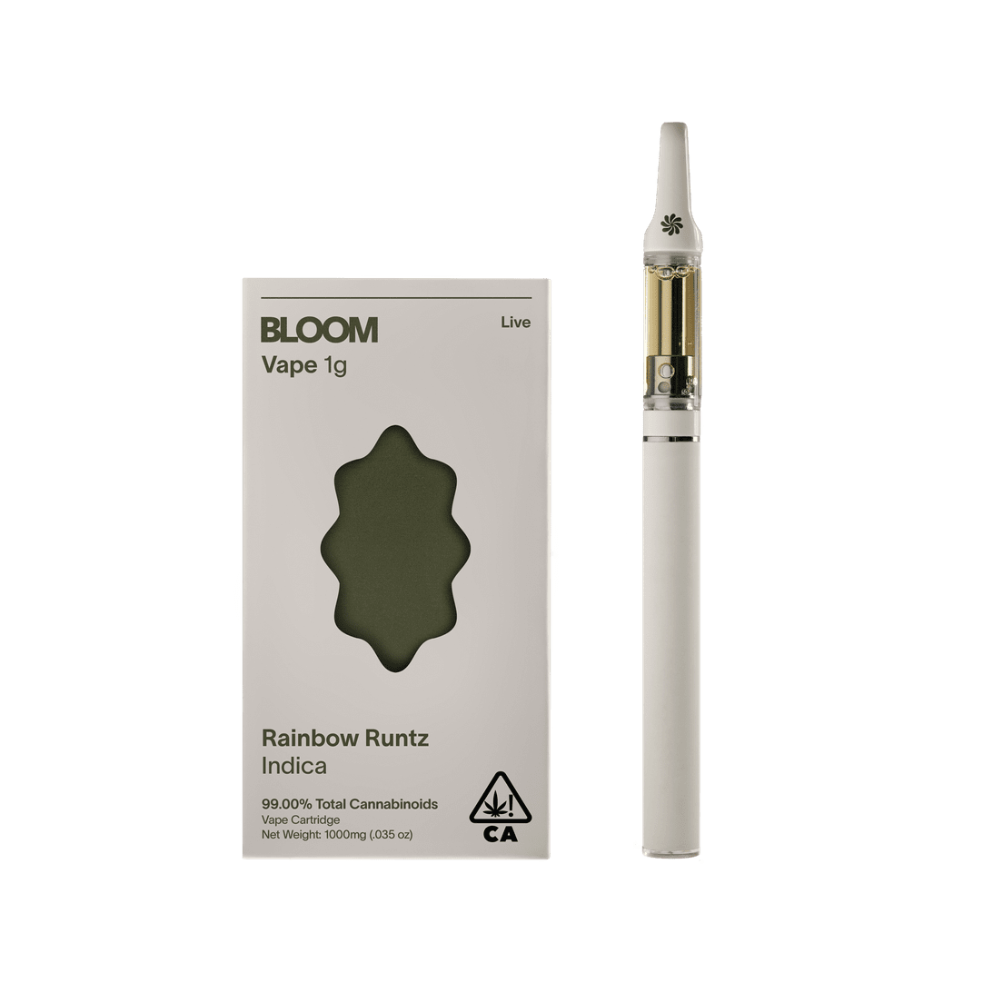 Bloom Live Vape 1000mg | Rainbow Runtz