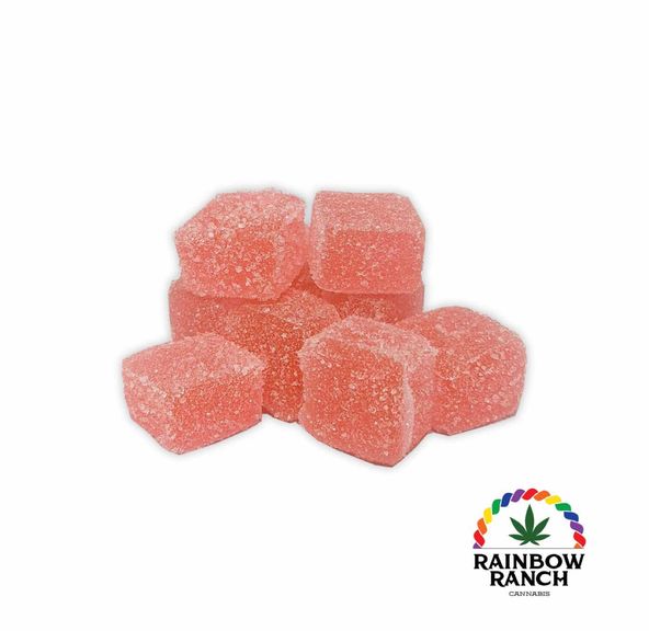 Hash Gummies - 20mg each - 200mg total - 10 pcs - Full Spectrum - Watermelon