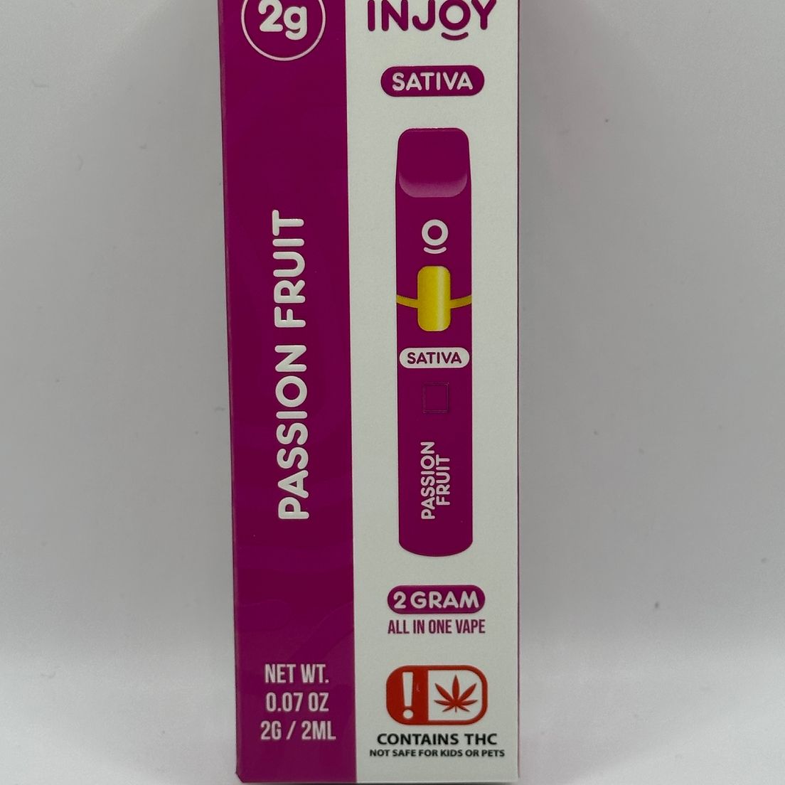 Cure Injoy - 2G - Disposable - Passion Fruit