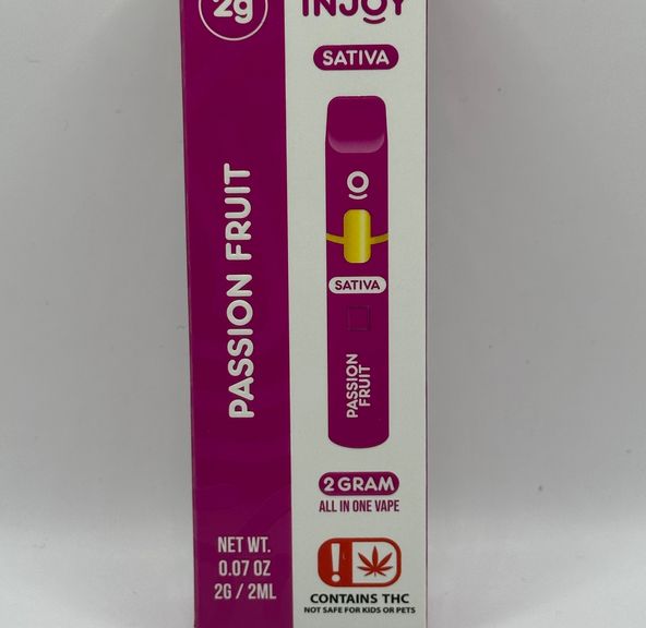 Cure Injoy - 2G - Disposable - Passion Fruit