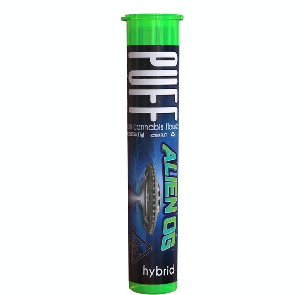PUFF- ALIEN OG 1G PREROLL