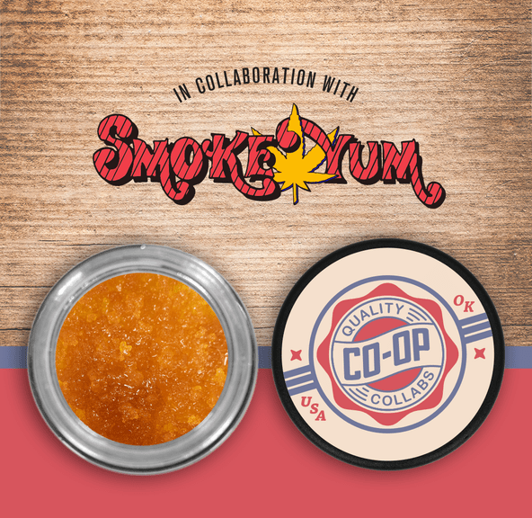 CO-OP 4g Sugar - Strawberry Kush Milk