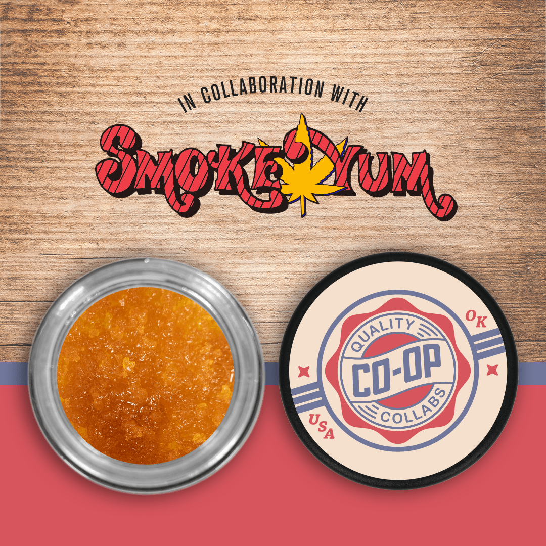 CO-OP 4g Sugar - Strawberry Kush Milk