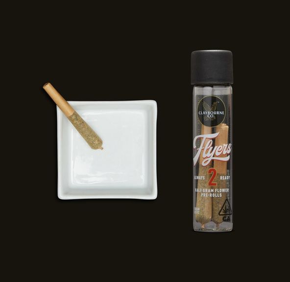 Claybourne Co. - Ice Cream Paint Job (1g) - Flyers Pre-Rolls