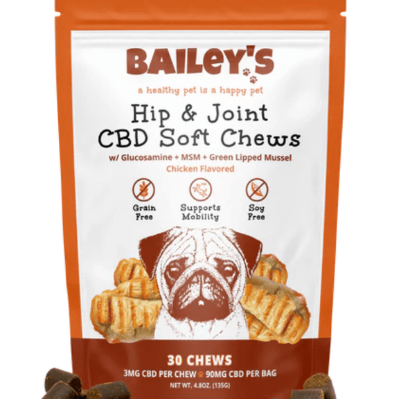 BAILEY'S TREAT- HIP & JOINT CHICKEN 90mg 30ct