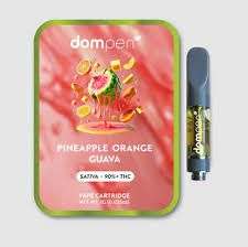 DOMPEN - DOMCART - PINEAPPLE ORANGE GUAVA - 1G - SATIVA